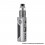 Authentic OXVA Vativ 100W Full Mod Kit with Unione PnM Tank Atomizer CF Gunmetal