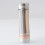 Authentic Times Heavy Hitter Mechanical Mod Silver 316SS