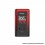 Authentic SMOKTech SMOK R-KISS 2 200W VW Vape Box Mod Black Red