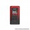 Authentic SMOKTech SMOK R-KISS 2 200W VW Box Mod Black Red