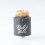 Authentic Hell Dead Rabbit 3 RDA Rebuildable Dripping Atomizer Matte Black
