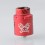 Authentic Hell Dead Rabbit 3 RDA Rebuildable Dripping Atomizer Red