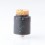 Authentic Hell Dead Rabbit 3 RDA Rebuildable Dripping Atomizer Matte Full Black