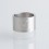 Authentic ThunderHead Creations THC Tauren Elite MTL RTA Replacement Armor with PC Shell Silver