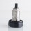 Authentic ThunderHead Creations THC Elite MTL RTA Pro Rebuildable Tank Atomizer Silver