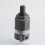 Authentic ThunderHead Creations THC Elite MTL RTA Pro Rebuildable Tank Atomizer Gun Metal