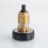 Authentic ThunderHead Creations THC Elite MTL RTA Pro Rebuildable Tank Atomizer Gold