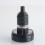 Authentic ThunderHead Creations THC MTL RTA Pro Rebuildable Tank Atomizer Black