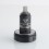 Authentic ThunderHead Creations THC Elite MTL RTA Pro Rebuildable Tank Atomizer Silver Black