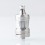 Authentic KSL Hibou MTL Tank Atomizer Silver