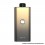 Authentic Aspire Cloudflask S Pod System Mod Kit Gold Gradient