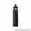 Authentic Voopoo Drag X 80W VW Box Mod + PnP-X Pod Tank Kit - Eagle Black, 5~80W, 1 x 18650, 5ml, 0.15ohm / 0.3ohm