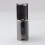 Authentic Steam Crave Hadron Lite 100W VW SBS Box Mod Gun Metal