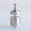 Authentic Steam Crave Aromamizer Classic MTL RTA Atomizer - Silver, 3.5ml, 0.8mm, 1.0mm, 1.5 mm, 2.0mm Air Pin, 23mm