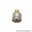 Authentic Aug Druga S RDA Rebuildable Dripping Atomizer Matte Silver