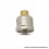 Authentic Aug Druga S RDA Rebuildable Dripping Atomizer Silver