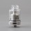 Authentic GAS Mods Kree V2 RTA Rebuildable Tank Atomizer Silver