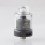 Authentic GAS Mods Kree V2 RTA Rebuildable Tank Atomizer Black