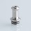 Authentic Steam Crave Aromamizer Classic MTL RTA Replacement Drip Tip Silver