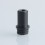 Authentic Steam Crave Aromamizer Classic MTL RTA Replacement Drip Tip Black