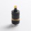 Authentic ZQ Trio MTL RTA Rebuildable Tank Atomizer Black