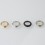 Authentic Vandy Pulse AIO Kit Replacement Metal Button Ring Set