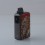 Authentic Smoant Charon Baby Plus Pod System Kit Gunmetal Lion