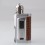 Authentic Lost Centaurus Quest 100W BF Box Mod Kit with Centaurus Solo RDA Stainless Steel Crocodile