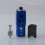 Authentic Ambition Mods and Sun box 2.0 60W Box Mod AIO Kit w/ Molen Bridge RBA / Boro Tank Glamour Blue