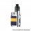 Authentic Eleaf iStick Pico Le 75W Box Mod Kit With GX Tank Yellow Blue