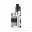 Authentic Eleaf iStick Pico Le 75W Box Mod Kit With GX Tank Black Grey