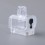 Authentic Ultroner Kamo Pod System Replacement Pod Cartridge Translucent