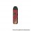 Authentic SMOKTech SMOK Pozz Pro Pod System Kit Red Stabilizing Wood