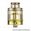 Authentic Wotofo Gear V2 RTA Rebuildable Tank Atomizer Gold