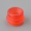 Authentic GAS Mods Kree V2 RTA Replacement Drip Tip Red