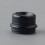 Authentic GAS Mods Kree V2 RTA Replacement Drip Tip Black