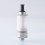 Authentic Auguse ERA S RTA Rebuildable Tank Atomizer Silver