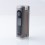 Authentic Lost Grus 100W TC VW Box Mod Gunmetal / Walnut Wood