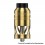 Authentic Hell Helheim S RDTA Rebuildable Dripping Tank Atomizer Gold