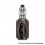 Authentic Uwell Valyrian III 3 200W VW Box Mod + Atomizer Kit Amaretto Brown