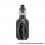 Authentic Uwell Valyrian III 3 200W VW Box Mod + Atomizer Kit Midnight Black