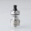 Authentic Yacht Pandora MTL RTA V2 Rebuildable Tank Atomizer Silver