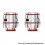 Authentic Uwell Valyrian III 3 Replacement FeCrAl 0.14ohm UN2-2 Valyrian III Coil