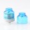 Authentic Oumier Wasp Nano RDA V2 Rebuildable Dripping Vape Atomizer Blue