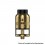 Authentic Hell Helheim RDTA Rebuildable Dripping Tank Atomizer Gold