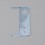 Authentic SXK Replacement Inner Door for dotMod dotAIO V2 Pod Light Blue PCTG