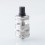 Authentic Koguo Gamo RTA Rebuildable Tank Atomizer Silver