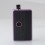 SXK BB Style 60W All-in-One VW Box Mod Kit w/ USB Port - Purple, 1~60W, 1 x 18650, Evolv DNA 60, with Logo