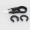 Authentic Coil Father Ceramic Tweezers Tool for Coil Building Black