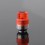 PRC Quantum Style 510 / BB Drip Tip kit for SXK BB / Billet Box Mod Kit Red